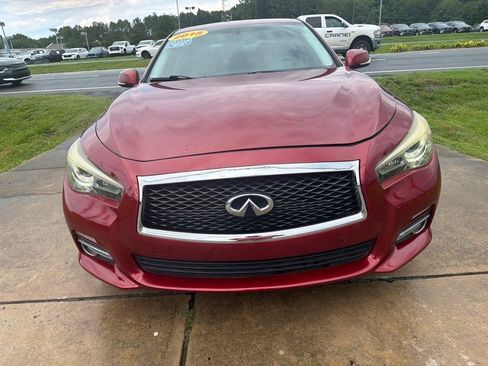 Used 2015 INFINITI Q50 Premium RWD image 3
