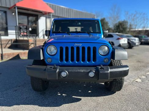 Used 2015 Jeep Wrangler Unlimited Sport w/ Quick Order Package 24S image 7