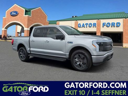 Used 2025 Ford F150 Lightning Flash AWD/4WD image 1