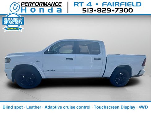 Used 2026 RAM 1500 Laramie w/ Night Edition AWD/4WD image 1