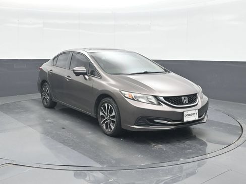 Used 2015 Honda Civic EX image 8