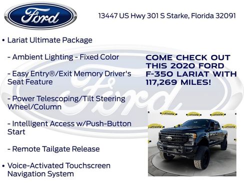Used 2020 Ford F350 Lariat image 30