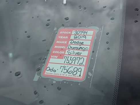 Used 2019 Dodge Durango SXT image 10