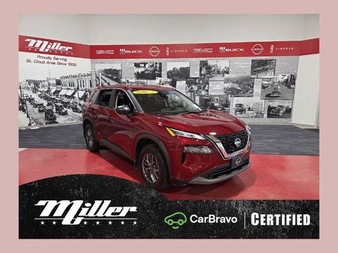Certified 2023 Nissan Rogue S AWD/4WD image 1