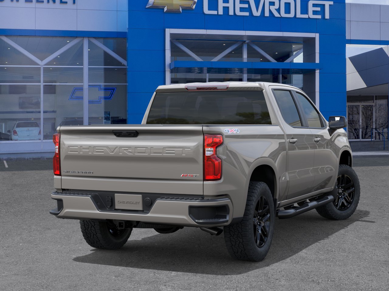 New 2026 Chevrolet Silverado 1500 RST w/ RST Select Package AWD/4WD image 4