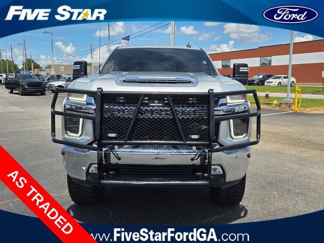 Used 2021 Chevrolet Silverado 2500 LT w/ All Star Edition AWD/4WD image 2