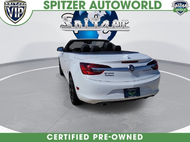 Certified 2018 Buick Cascada Premium FWD image 13