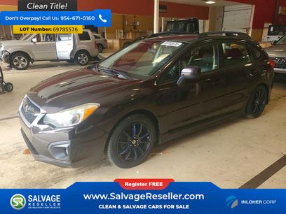 Used 2013 Subaru Impreza 2.0i Sport Premium