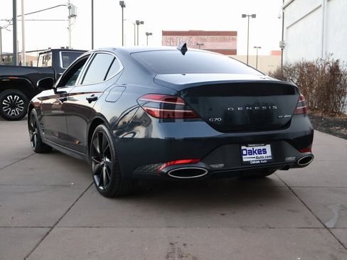 Used 2023 Genesis G70 3.3T w/ Sport Prestige Package image 6