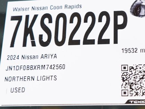 Used 2024 Nissan Ariya AWD image 31