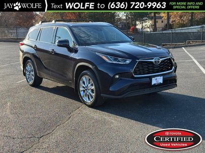 Used 2022 Toyota Highlander Limited