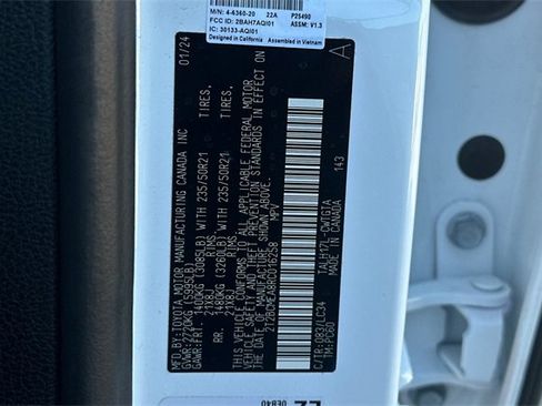 Used 2024 Lexus RX 500h F Sport w/ Convenience Package image 38