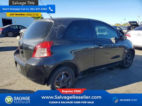 Used 2008 Toyota Yaris Hatchback image 4