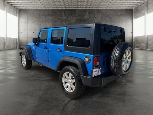 Used 2016 Jeep Wrangler Unlimited Sport w/ Quick Order Package 24S AWD/4WD image 7