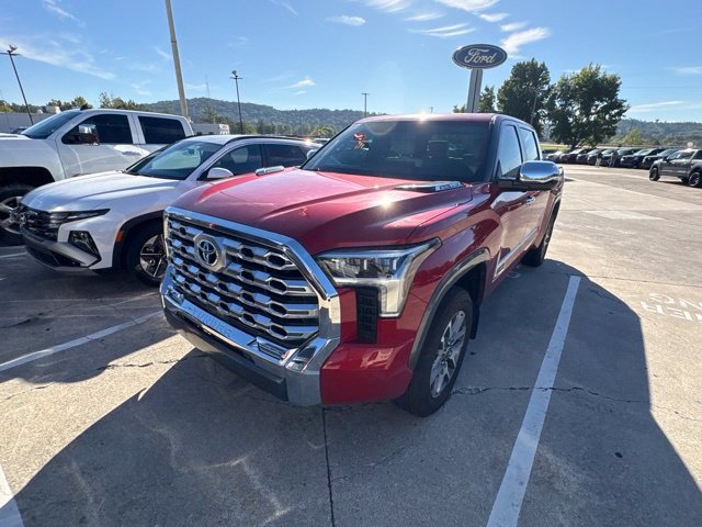Used 2024 Toyota Tundra 1794 Edition AWD/4WD image 2