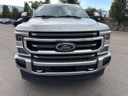 Used 2020 Ford F350 Platinum w/ FX4 Off-Road Package AWD/4WD image 19