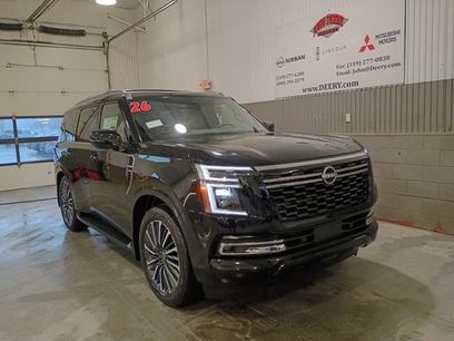 New 2026 Nissan Armada Platinum Reserve