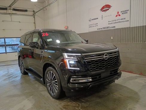 New 2026 Nissan Armada Platinum Reserve image 1