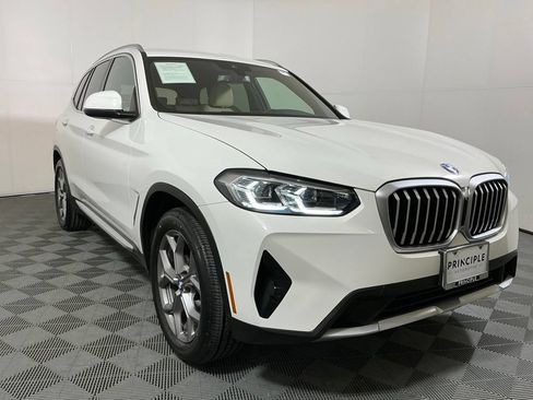 Certified 2023 BMW X3 sDrive30i w/ Convenience Package RWD image 4
