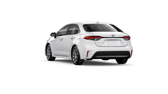 New 2027 Toyota Corolla LE FWD image 4