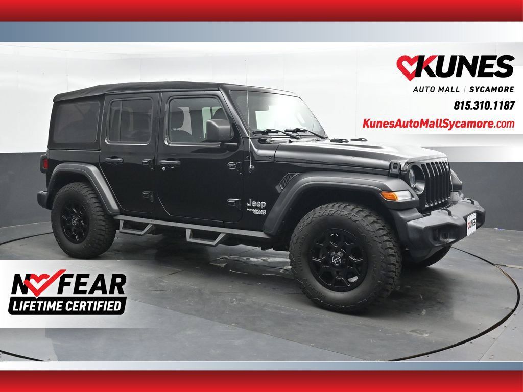 Used 2020 Jeep Wrangler Unlimited Sport S AWD/4WD image 1