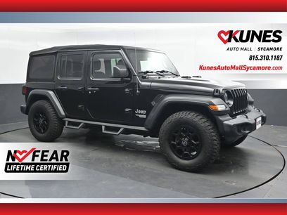 Used 2020 Jeep Wrangler Unlimited Sport S