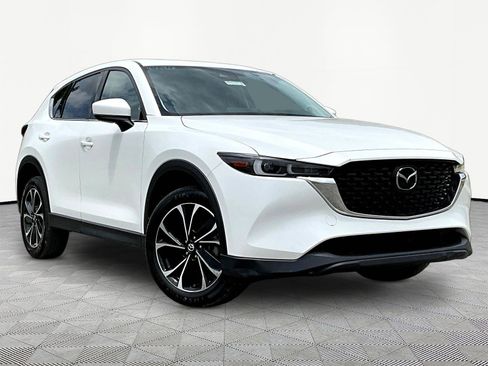 Used 2022 MAZDA CX-5 AWD 2.5 S w/ Premium Package image 12