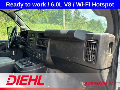 Used 2019 GMC Savana 3500 w/ Power Convenience Package RWD image 13