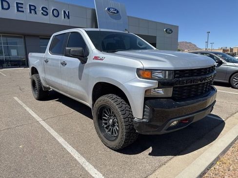 Used 2021 Chevrolet Silverado 1500 Custom Trail Boss image 4
