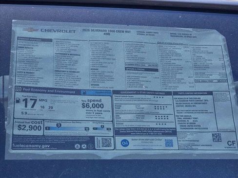 New 2026 Chevrolet Silverado 1500 RST w/ Dark Appearance Package AWD/4WD image 17