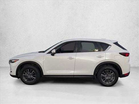 Used 2021 MAZDA CX-5 Touring image 5