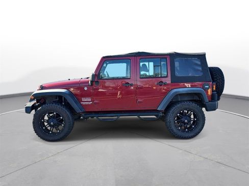 Used 2011 Jeep Wrangler Unlimited Sport w/ Mopar Chrome Edition Group AWD/4WD image 2