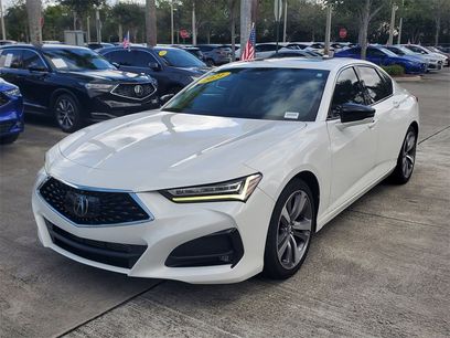 Certified 2021 Acura TLX w/ Advance Package