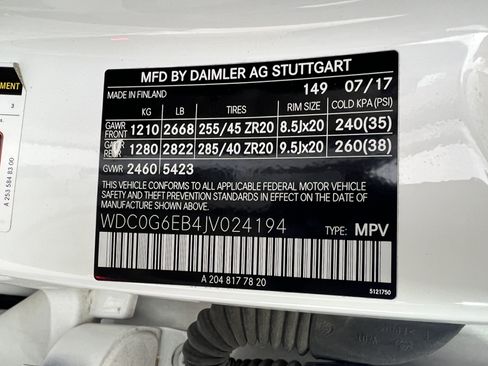 Used 2018 Mercedes-Benz GLC 43 AMG 4MATIC image 34