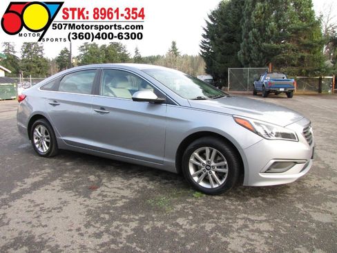 Used 2017 Hyundai Sonata SE FWD image 10