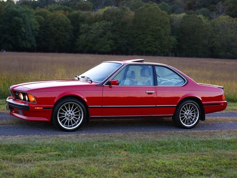 Used 1988 BMW M6 Coupe RWD image 7