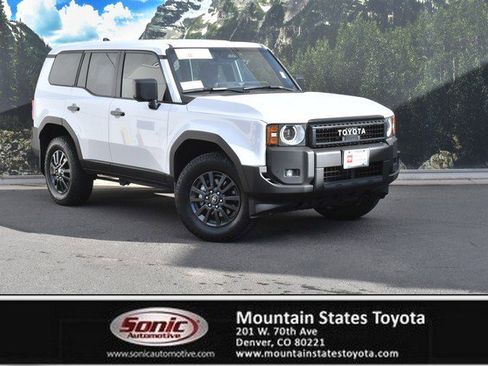 Certified 2025 Toyota Land Cruiser 1958 image 1