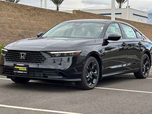 New 2025 Honda Accord SE image 8