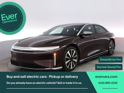 Used 2023 Lucid Air Grand Touring image 1