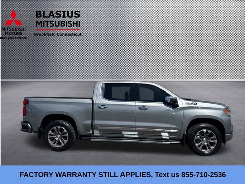 Used 2023 Chevrolet Silverado 1500 High Country w/ LPO, Dark Essentials Package AWD/4WD image 4
