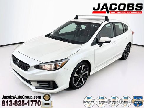 Used 2021 Subaru Impreza 2.0i Sport AWD/4WD image 1