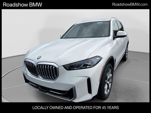 New 2026 BMW X5 xDrive40i AWD/4WD image 1