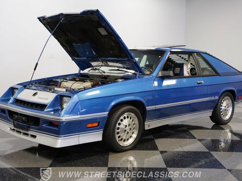 Used 1986 Dodge Charger Shelby image 31