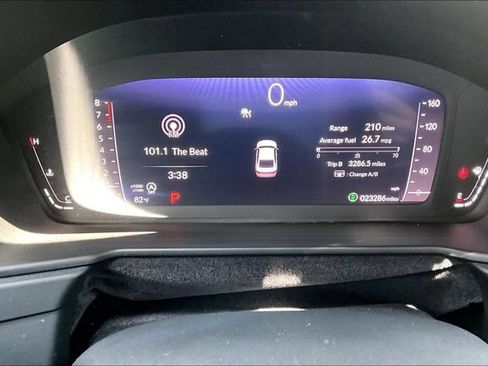 Certified 2024 Honda Accord EX image 12