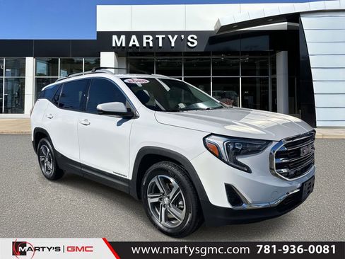 Used 2020 GMC Terrain SLT w/ Preferred Package image 1