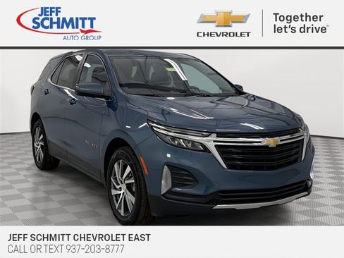 Certified 2024 Chevrolet Equinox LT w/ LPO, Floor Liner Package image 1