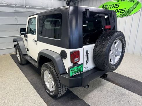 Used 2010 Jeep Wrangler Sport AWD/4WD image 4