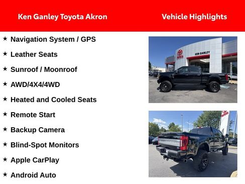 Used 2022 Ford F250 Platinum w/ Tremor Off-Road Package AWD/4WD image 2