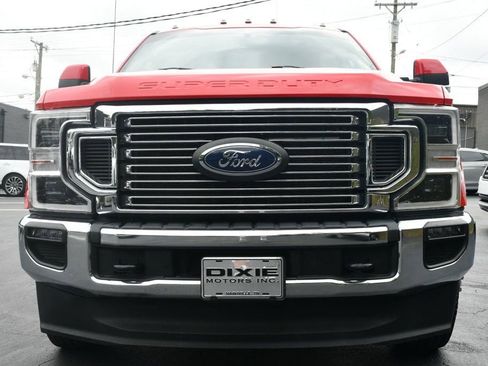 Used 2021 Ford F350 Lariat w/ Lariat Ultimate Package AWD/4WD image 2