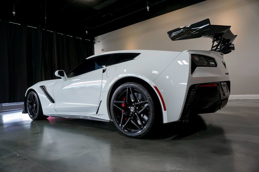 Used 2019 Chevrolet Corvette ZR1 w/ ZTK Track Performance Package RWD image 46